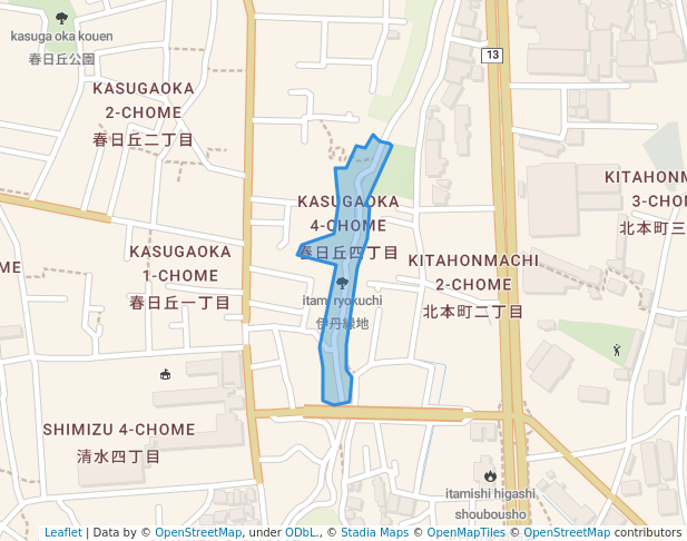 伊丹緑地
