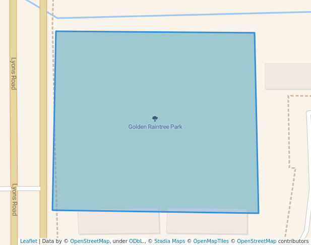 Golden Raintree Park