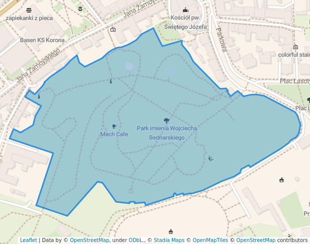 Park imienia Wojciecha Bednarskiego