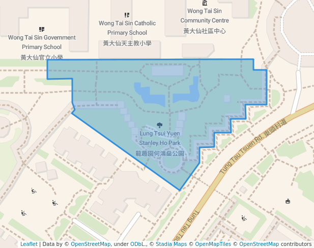 Lung Tsui Yuen Stanley Ho Park