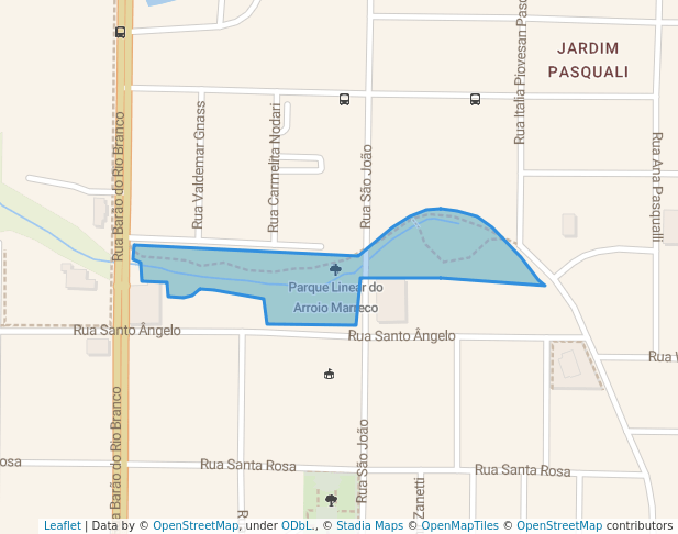 Parque Linear do Arroio Marreco