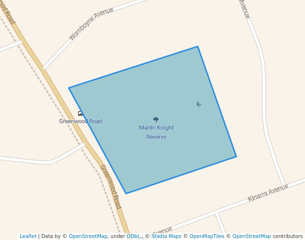 Martin Knight Reserve