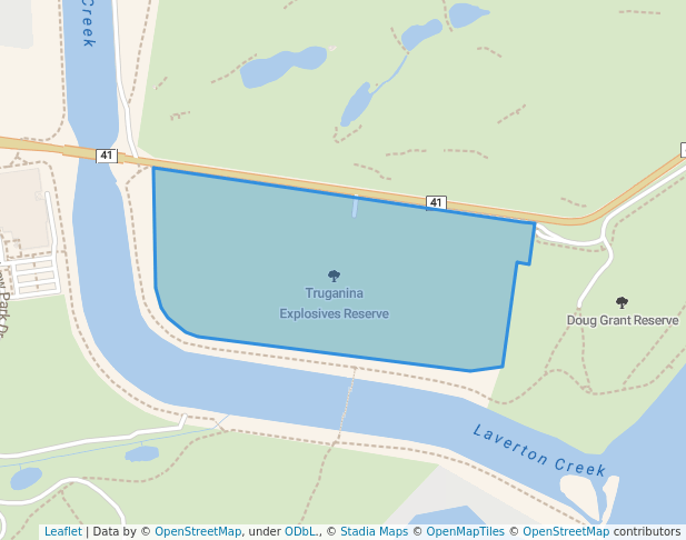 Truganina Explosives Reserve