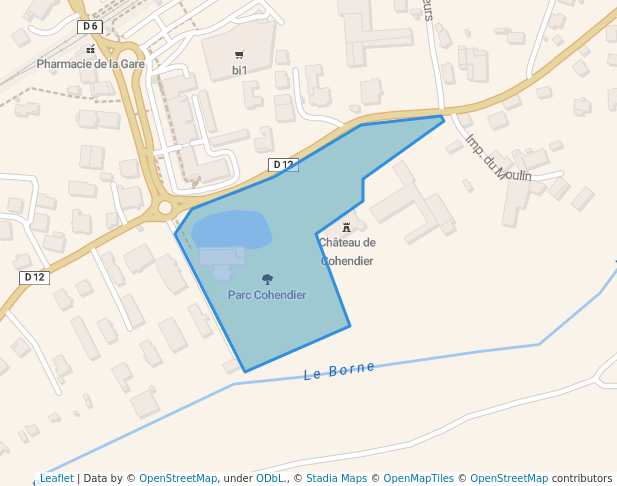 Parc Cohendier