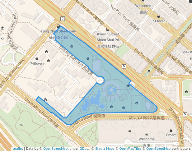 Tung Chau Street Park