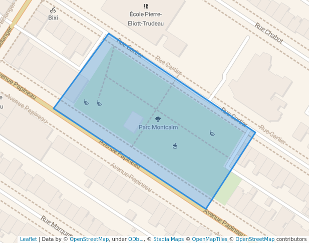 Parc Montcalm