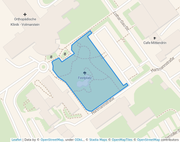 walking in Festplatz map in Wetter (Ruhr)