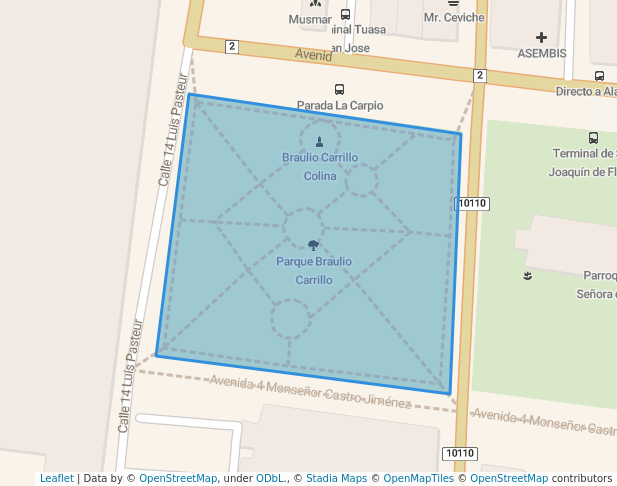 Parque Braulio Carrillo