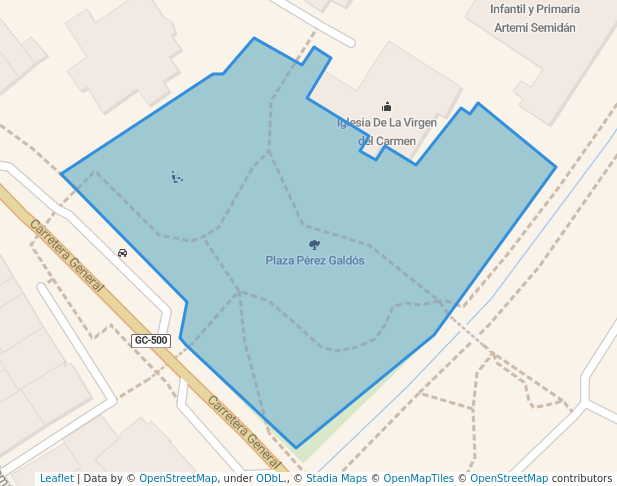 Plaza Pérez Galdós