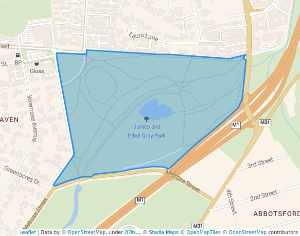 James and Ethel Gray Park