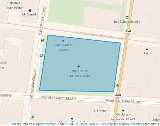 Parque de Las Garantías Sociales