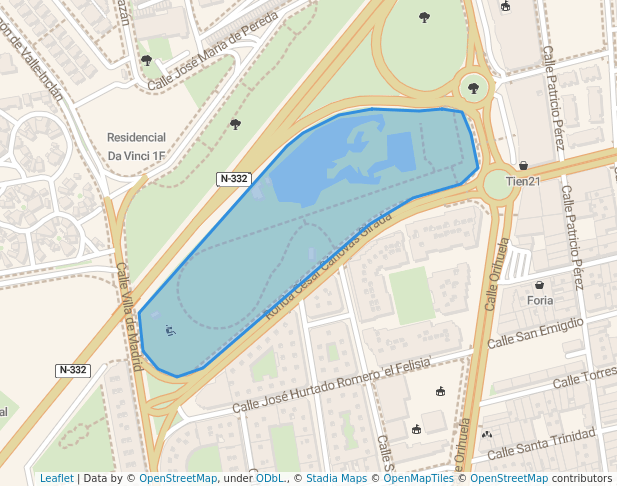 Parque de las Naciones