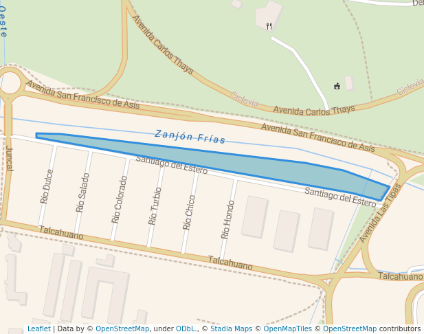 Paseo Santiago del Estero