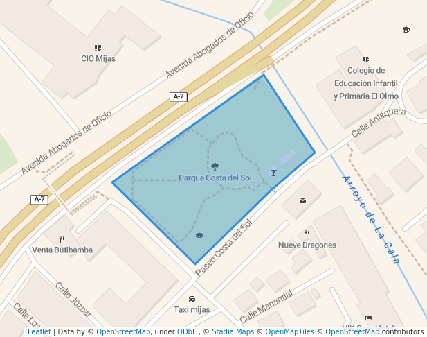 Parque Costa Del Sol