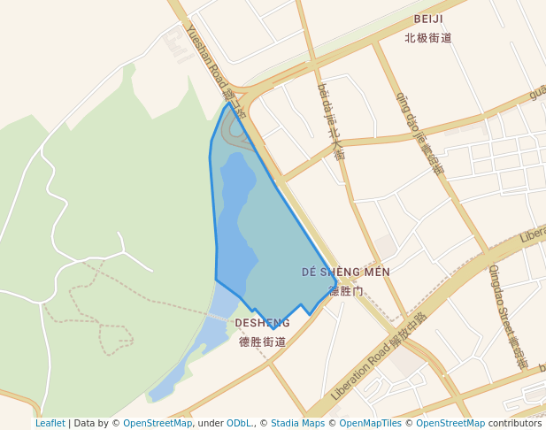 人民广场 (Renmin square)