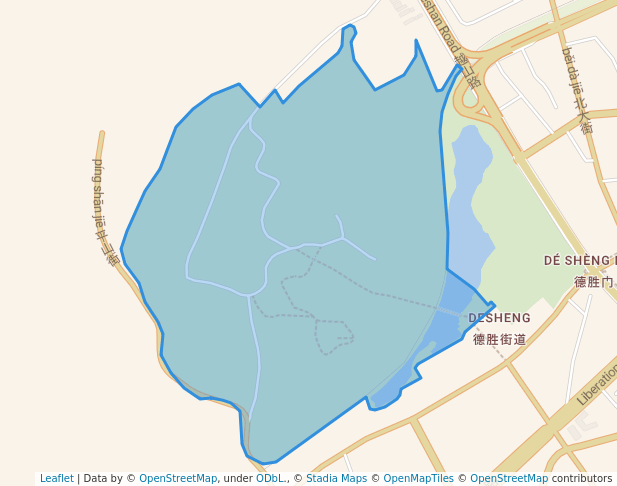 北山公园 (Beishan park)