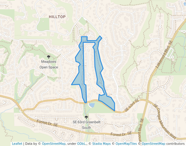 West Summit Open Space