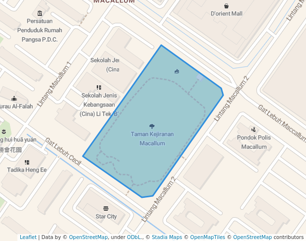 MacCallum Neighbourhood Park