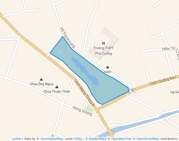 Công viên Phú Cường