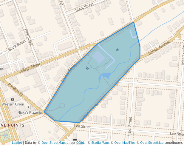 Martin Luther King Jr. Park