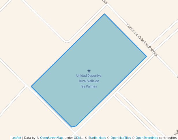 Unidad Deportiva Rural Valle de las Palmas