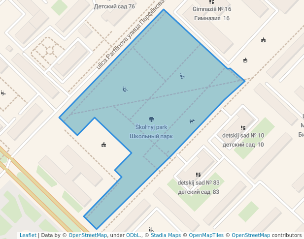 Школьный парк