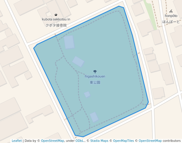 東公園