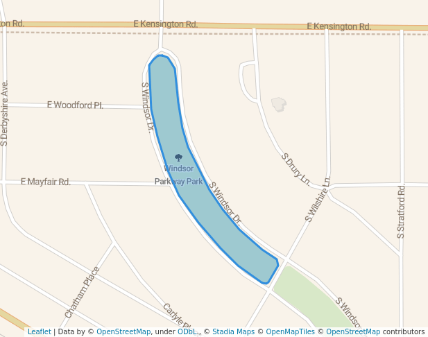 Windsor Parkway Park