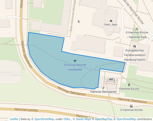 Grünzug Hammer Landstraße