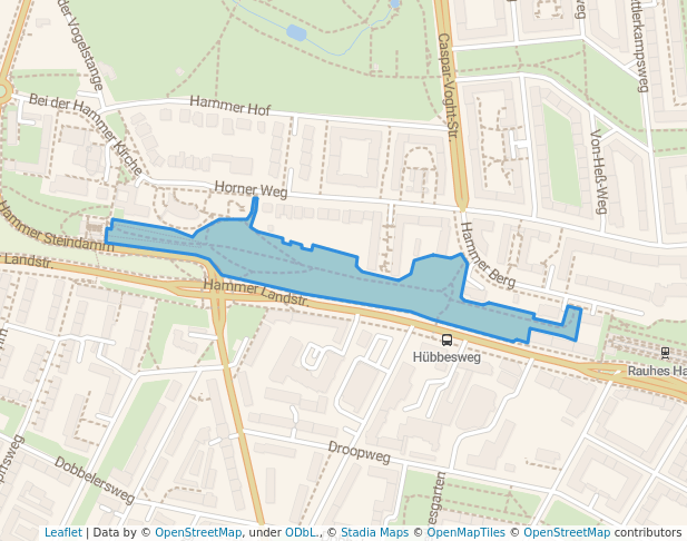 Grünzug Hammer Landstraße