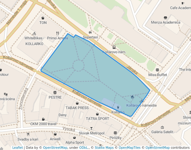 Park na Kollárovom námestí