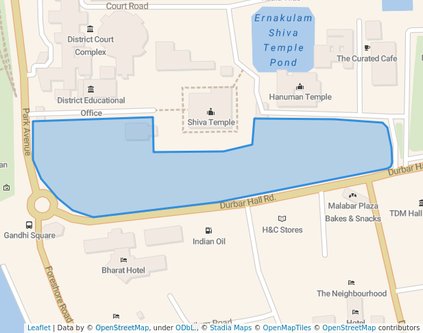 Ernakulathapan ground