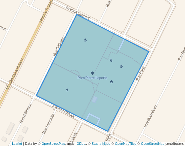 Parc Pierre-Laporte