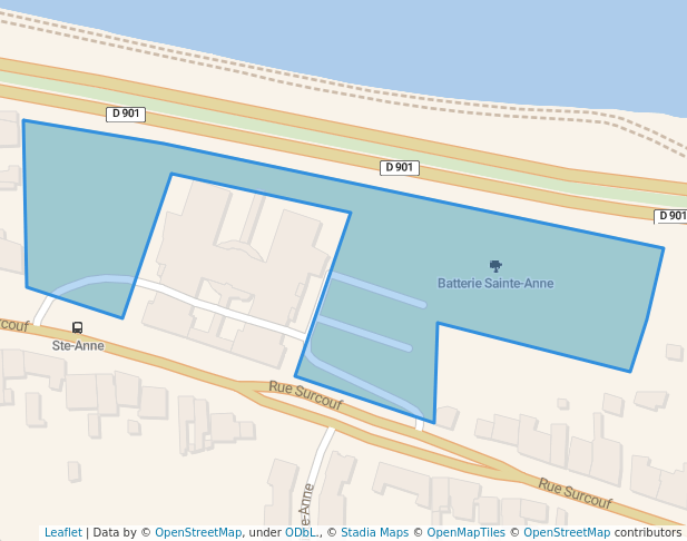 Batterie Sainte-Anne