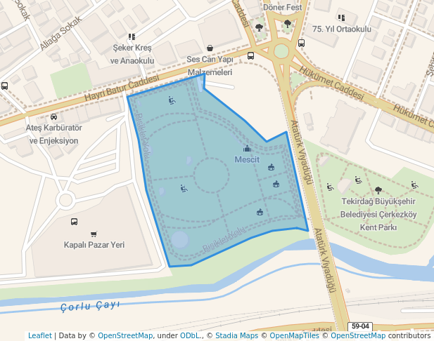 Tekirdağ Büyükşehir Belediyesi Kent Park 2. Etap