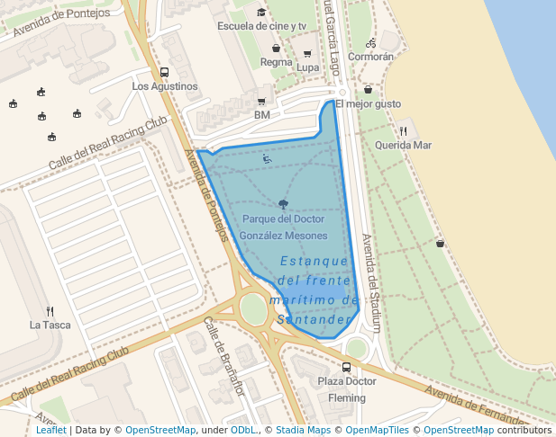 Parque del Doctor González Mesones