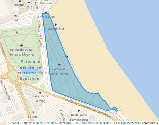 Parque del Doctor Fleming