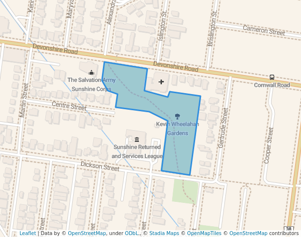 Kevin Wheelahan Gardens