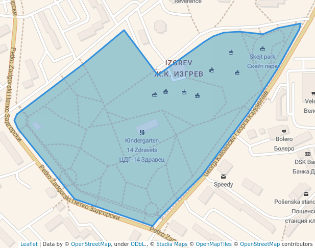 Парк Велека