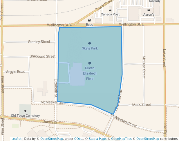 Queen Elizabeth Field