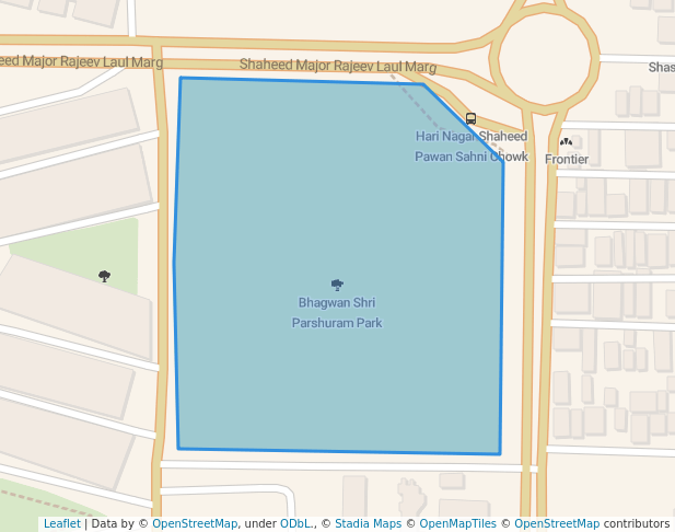 Bhagwan Shri Parshuram Park