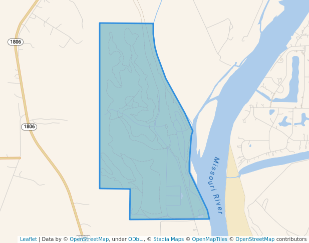 walking in Fort Abraham Lincoln State Park map in Mandan