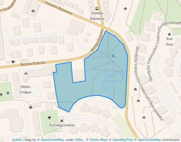 Japanese-Serbian Friendship Park