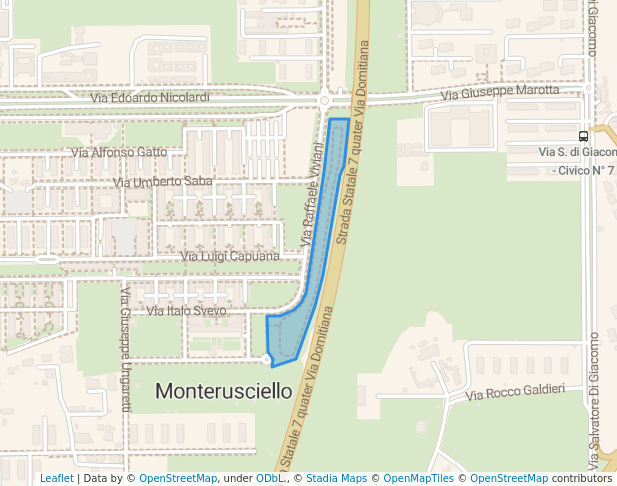 Pista Ciclabile Monteruscello