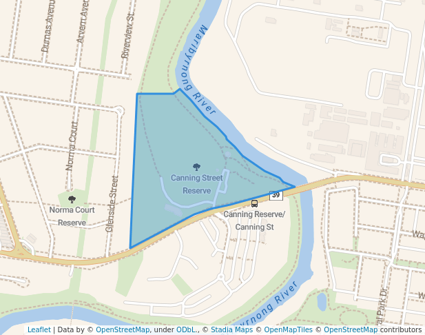 Canning Street Reserve