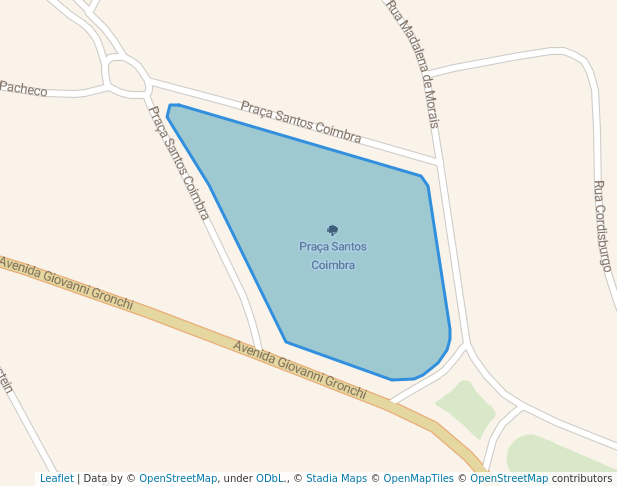 Praça Santos Coimbra