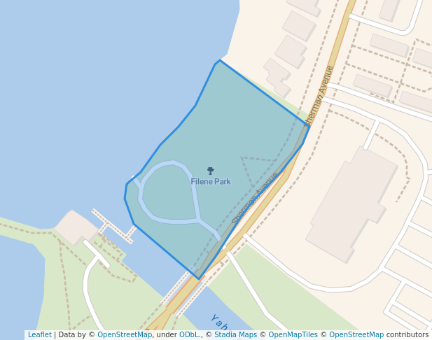 Filene Park in Madison | Map and Routes