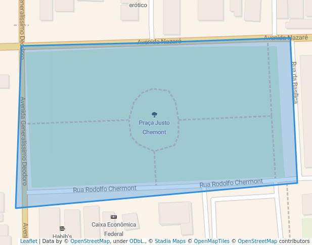 Praça Justo Chemont