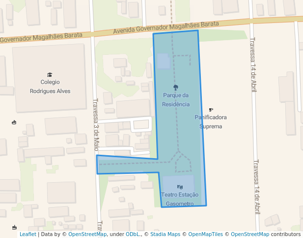 Parque da Residência