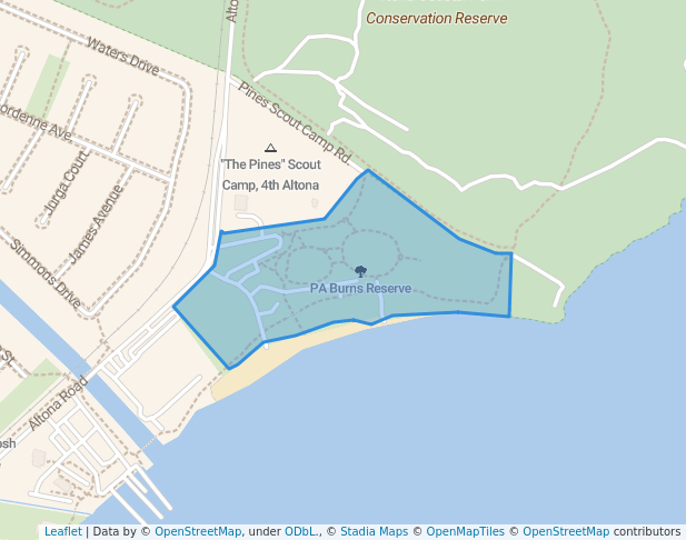 PA Burns Reserve